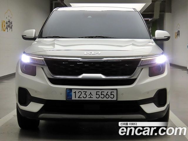 Kia Seltos Gasoline 1.6 Turbo 2WD Prestige 2023 — фото 2