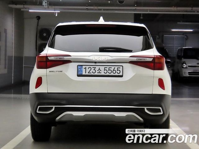 Kia Seltos Gasoline 1.6 Turbo 2WD Prestige 2023 — фото 3