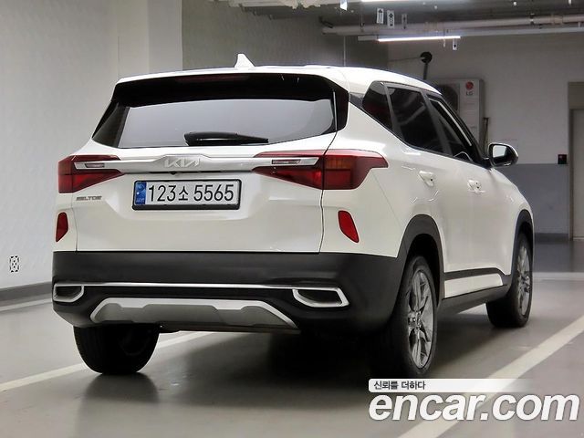 Kia Seltos Gasoline 1.6 Turbo 2WD Prestige 2023 — фото 4
