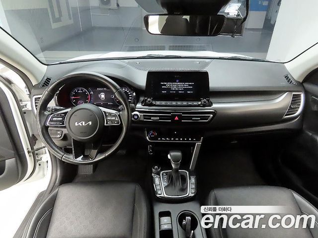 Kia Seltos Gasoline 1.6 Turbo 2WD Prestige 2023 — фото 8