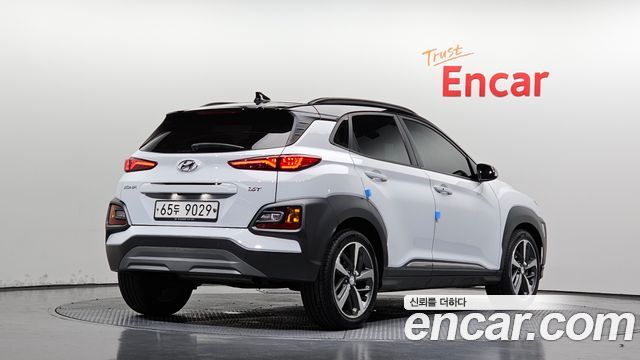 Hyundai Kona 1.6 Turbo 2WD Premium 2019 — фото 2
