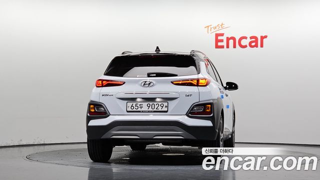 Hyundai Kona 1.6 Turbo 2WD Premium 2019 — фото 4