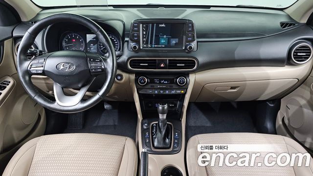 Hyundai Kona 1.6 Turbo 2WD Premium 2019 — фото 7