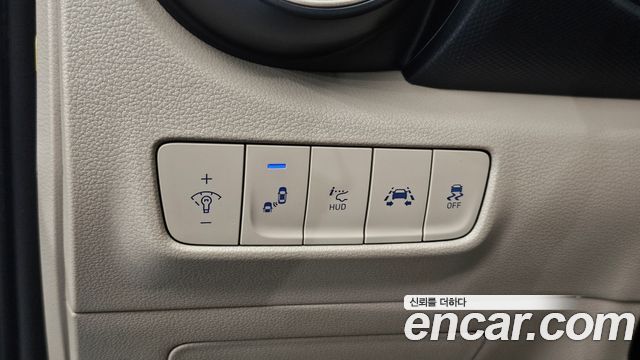 Hyundai Kona 1.6 Turbo 2WD Premium 2019 — фото 13