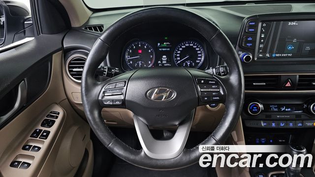 Hyundai Kona 1.6 Turbo 2WD Premium 2019 — фото 16