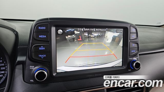 Hyundai Kona 1.6 Turbo 2WD Premium 2019 — фото 18