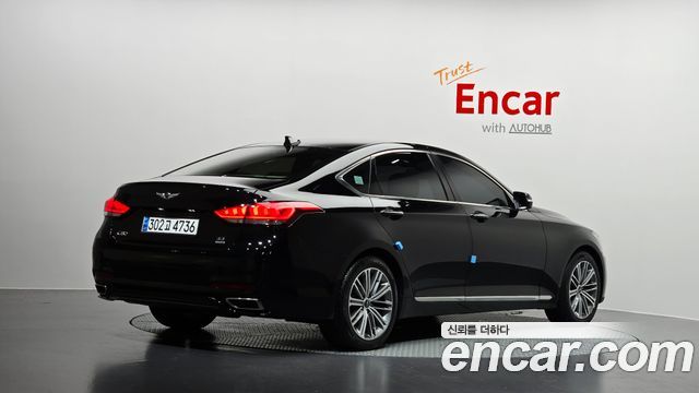 Genesis G80 3.3 GDI AWD Luxury 2020 — фото 2