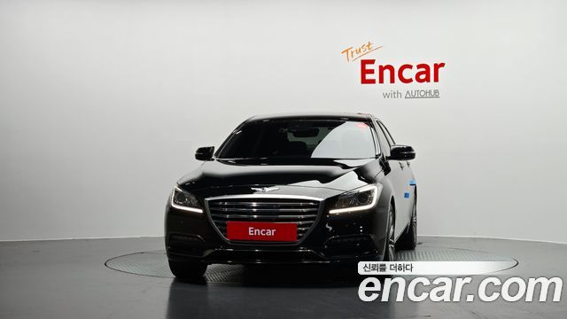 Genesis G80 3.3 GDI AWD Luxury 2020 — фото 3