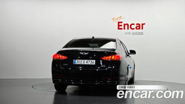 Genesis G80 3.3 GDI AWD Luxury 2020 — фото 4