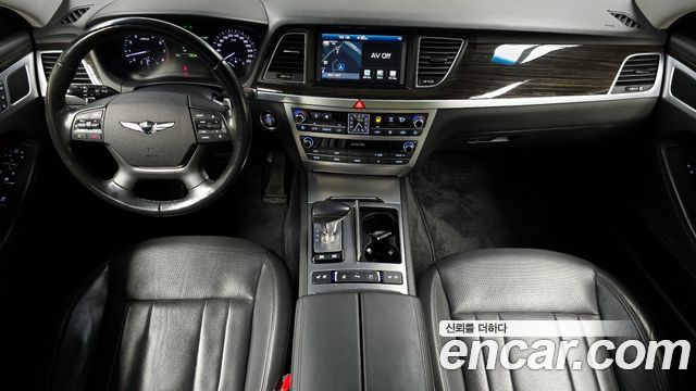 Genesis G80 3.3 GDI AWD Luxury 2020 — фото 7