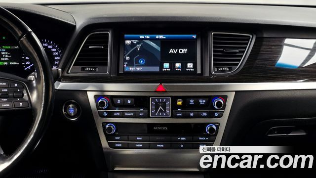 Genesis G80 3.3 GDI AWD Luxury 2020 — фото 13