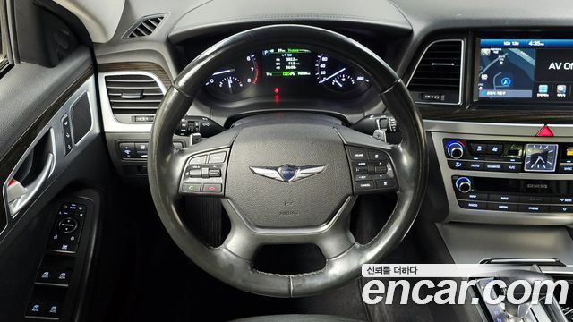 Genesis G80 3.3 GDI AWD Luxury 2020 — фото 14