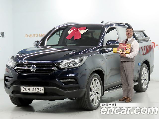 KG Mobility (SsangYong) Rexton Sports Diesel 2.2 4WD Prestige Special