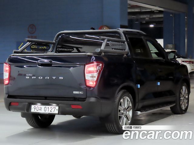 KG Mobility (SsangYong) Rexton Sports Diesel 2.2 4WD Prestige Special 2021 — фото 2