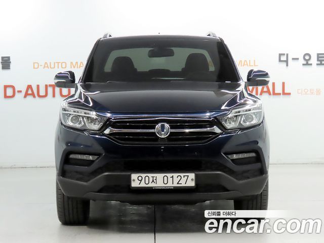 KG Mobility (SsangYong) Rexton Sports Diesel 2.2 4WD Prestige Special 2021 — фото 3