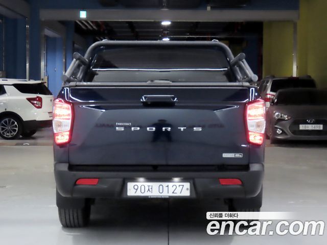 KG Mobility (SsangYong) Rexton Sports Diesel 2.2 4WD Prestige Special 2021 — фото 4