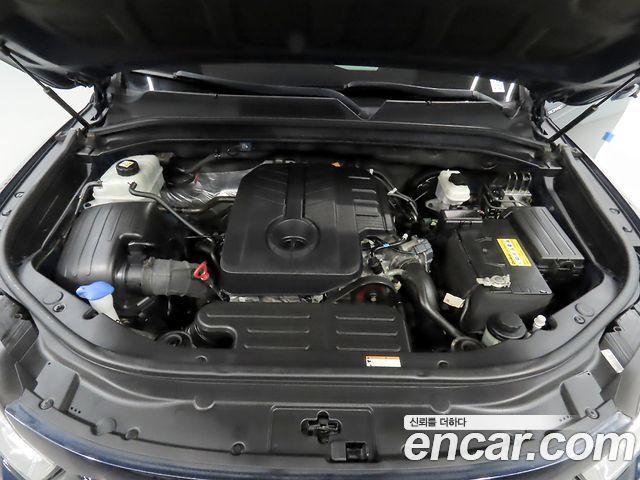KG Mobility (SsangYong) Rexton Sports Diesel 2.2 4WD Prestige Special 2021 — фото 6