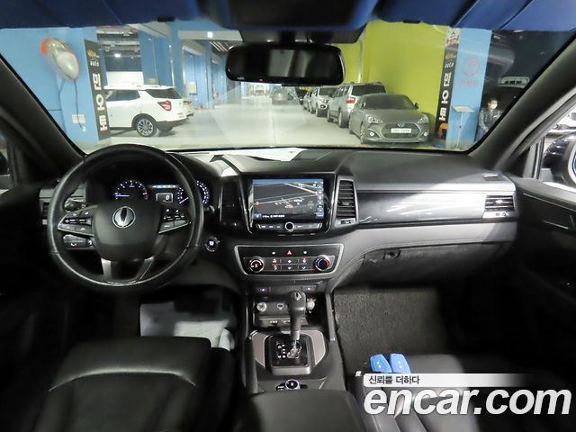 KG Mobility (SsangYong) Rexton Sports Diesel 2.2 4WD Prestige Special 2021 — фото 7