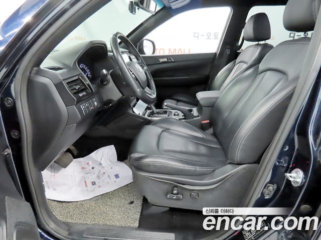 KG Mobility (SsangYong) Rexton Sports Diesel 2.2 4WD Prestige Special 2021 — фото 10