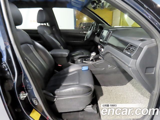 KG Mobility (SsangYong) Rexton Sports Diesel 2.2 4WD Prestige Special 2021 — фото 15