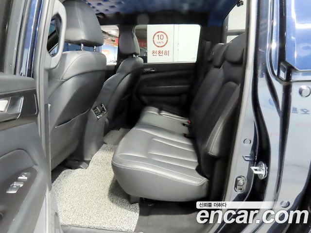 KG Mobility (SsangYong) Rexton Sports Diesel 2.2 4WD Prestige Special 2021 — фото 16