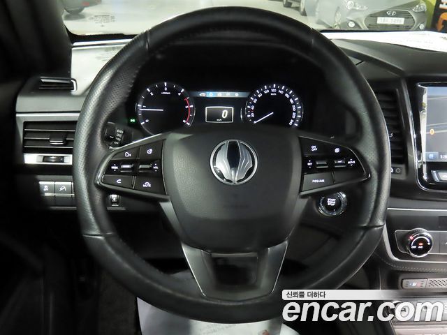 KG Mobility (SsangYong) Rexton Sports Diesel 2.2 4WD Prestige Special 2021 — фото 19