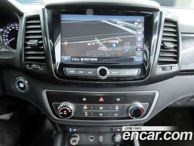KG Mobility (SsangYong) Rexton Sports Diesel 2.2 4WD Prestige Special 2021 — фото 21
