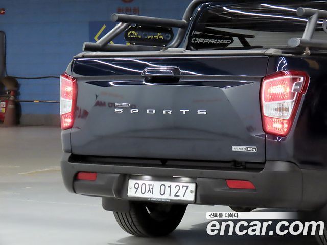 KG Mobility (SsangYong) Rexton Sports Diesel 2.2 4WD Prestige Special 2021 — фото 23