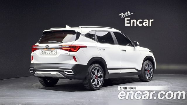 Kia Seltos Gasoline 1.6 Turbo 2WD Noblesse 2020 — фото 2