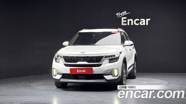 Kia Seltos Gasoline 1.6 Turbo 2WD Noblesse 2020 — фото 3