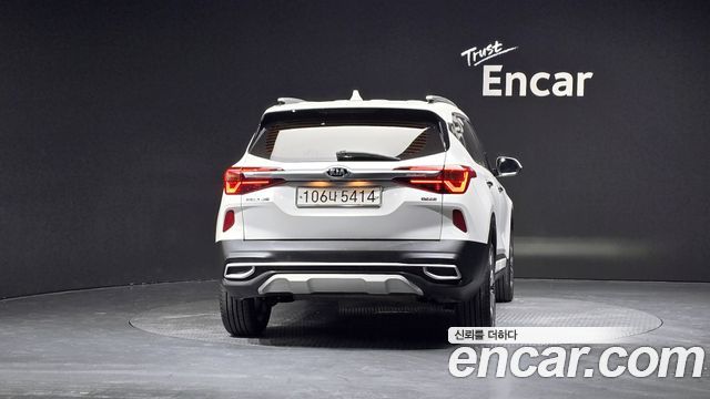 Kia Seltos Gasoline 1.6 Turbo 2WD Noblesse 2020 — фото 4