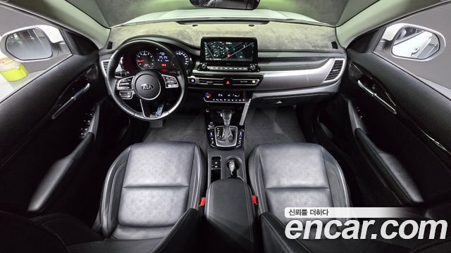Kia Seltos Gasoline 1.6 Turbo 2WD Noblesse 2020 — фото 7