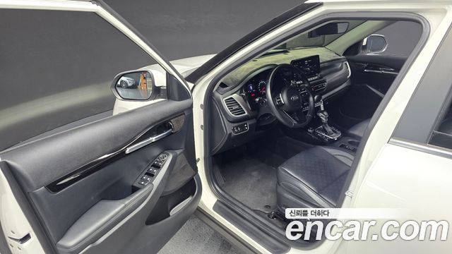 Kia Seltos Gasoline 1.6 Turbo 2WD Noblesse 2020 — фото 11