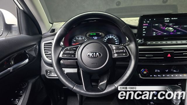 Kia Seltos Gasoline 1.6 Turbo 2WD Noblesse 2020 — фото 13