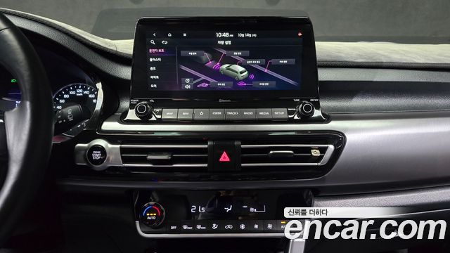 Kia Seltos Gasoline 1.6 Turbo 2WD Noblesse 2020 — фото 15