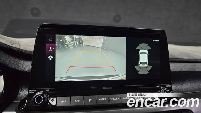 Kia Seltos Gasoline 1.6 Turbo 2WD Noblesse 2020 — фото 16