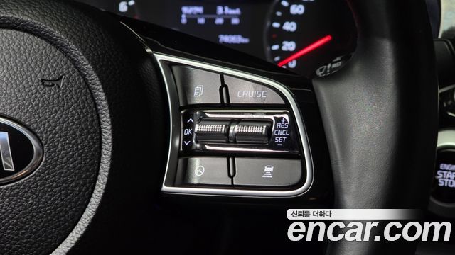 Kia Seltos Gasoline 1.6 Turbo 2WD Noblesse 2020 — фото 17