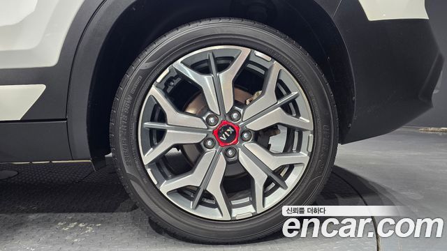 Kia Seltos Gasoline 1.6 Turbo 2WD Noblesse 2020 — фото 21