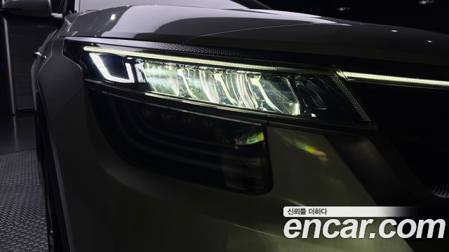 Kia Seltos Gasoline 1.6 Turbo 2WD Noblesse 2020 — фото 22