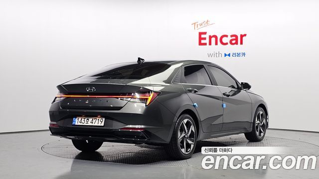Hyundai Avante Hybrid (CN7) Inspiration 2023 — фото 2