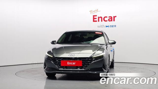Hyundai Avante Hybrid (CN7) Inspiration 2023 — фото 3