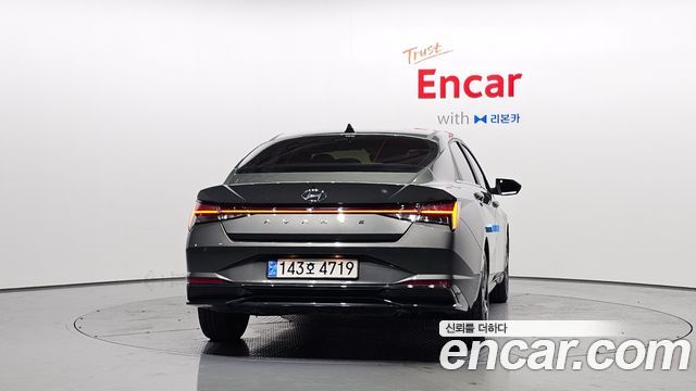 Hyundai Avante Hybrid (CN7) Inspiration 2023 — фото 4