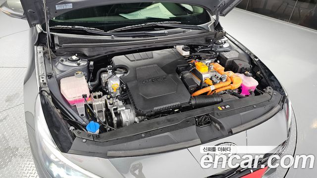 Hyundai Avante Hybrid (CN7) Inspiration 2023 — фото 6