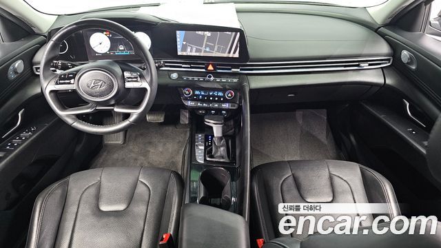 Hyundai Avante Hybrid (CN7) Inspiration 2023 — фото 7