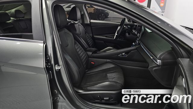 Hyundai Avante Hybrid (CN7) Inspiration 2023 — фото 10