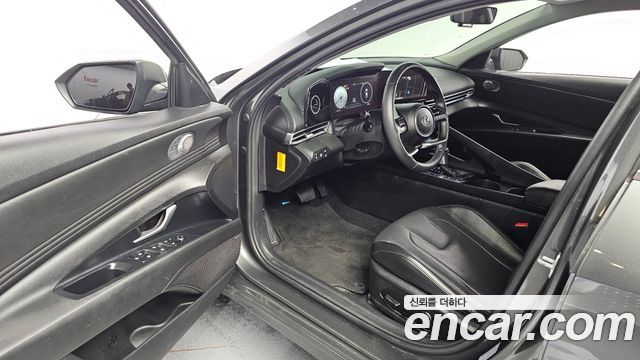 Hyundai Avante Hybrid (CN7) Inspiration 2023 — фото 11
