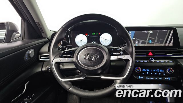 Hyundai Avante Hybrid (CN7) Inspiration 2023 — фото 12