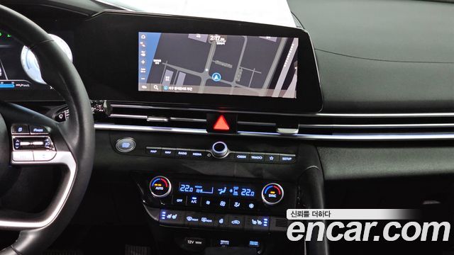 Hyundai Avante Hybrid (CN7) Inspiration 2023 — фото 13