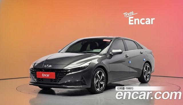 Hyundai Avante Hybrid (CN7) Inspiration