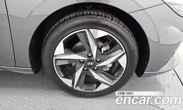 Hyundai Avante Hybrid (CN7) Inspiration 2023 — фото 21